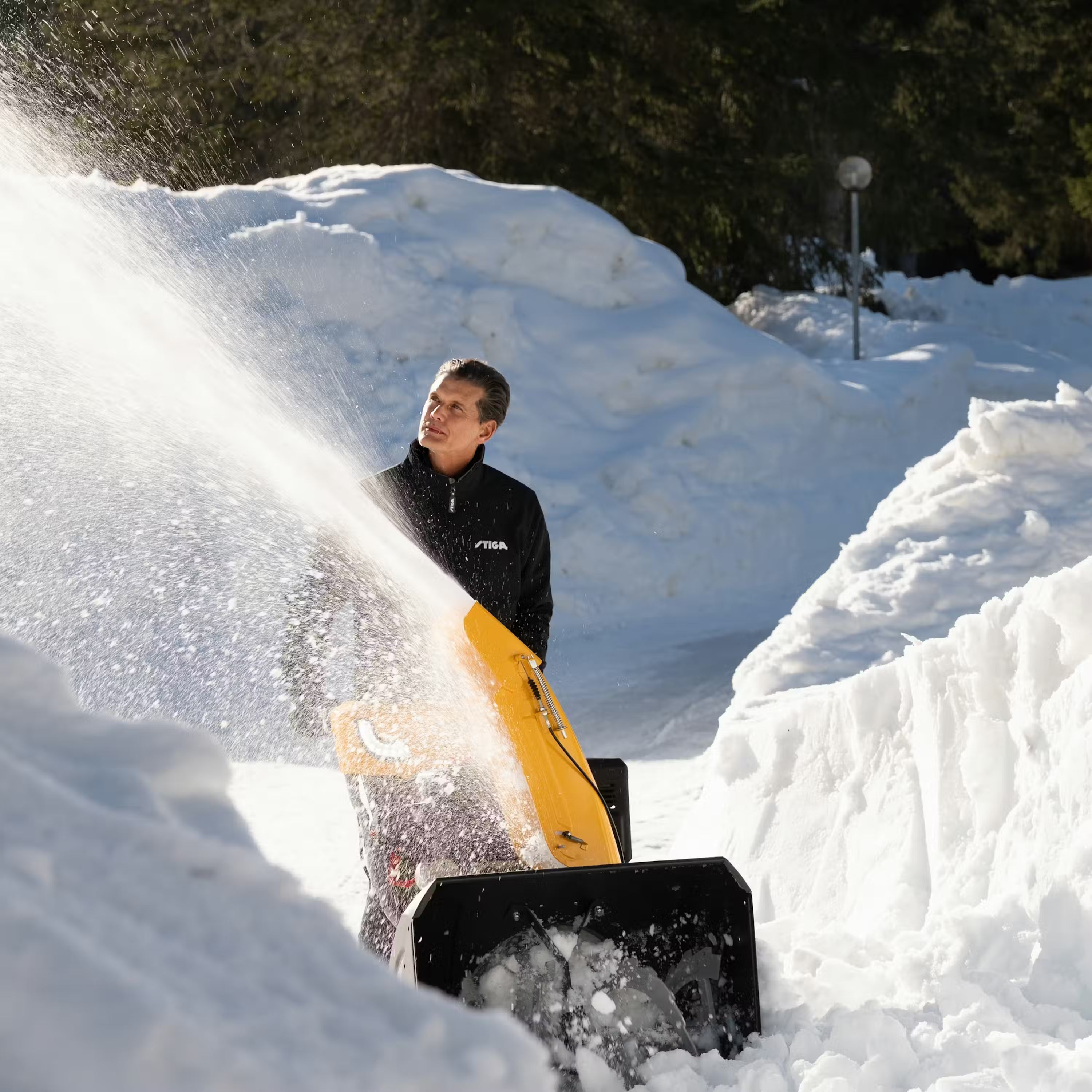 Stiga ST 6272 P TRAC Snöslunga