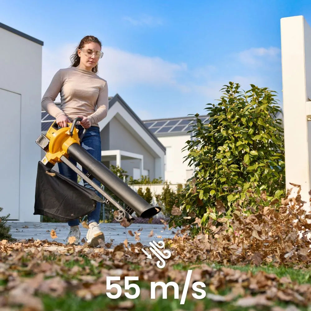 Stiga VS 100e – Lövblås & sug