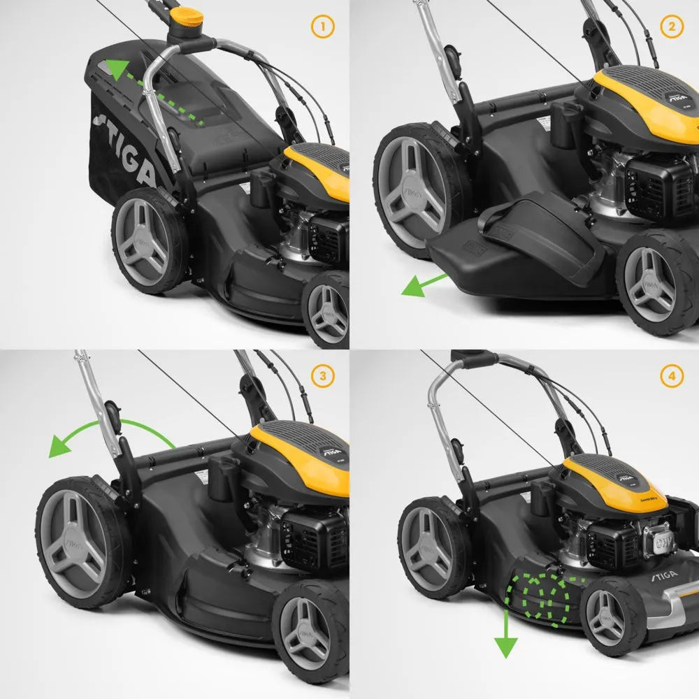 Stiga Combi 955 V