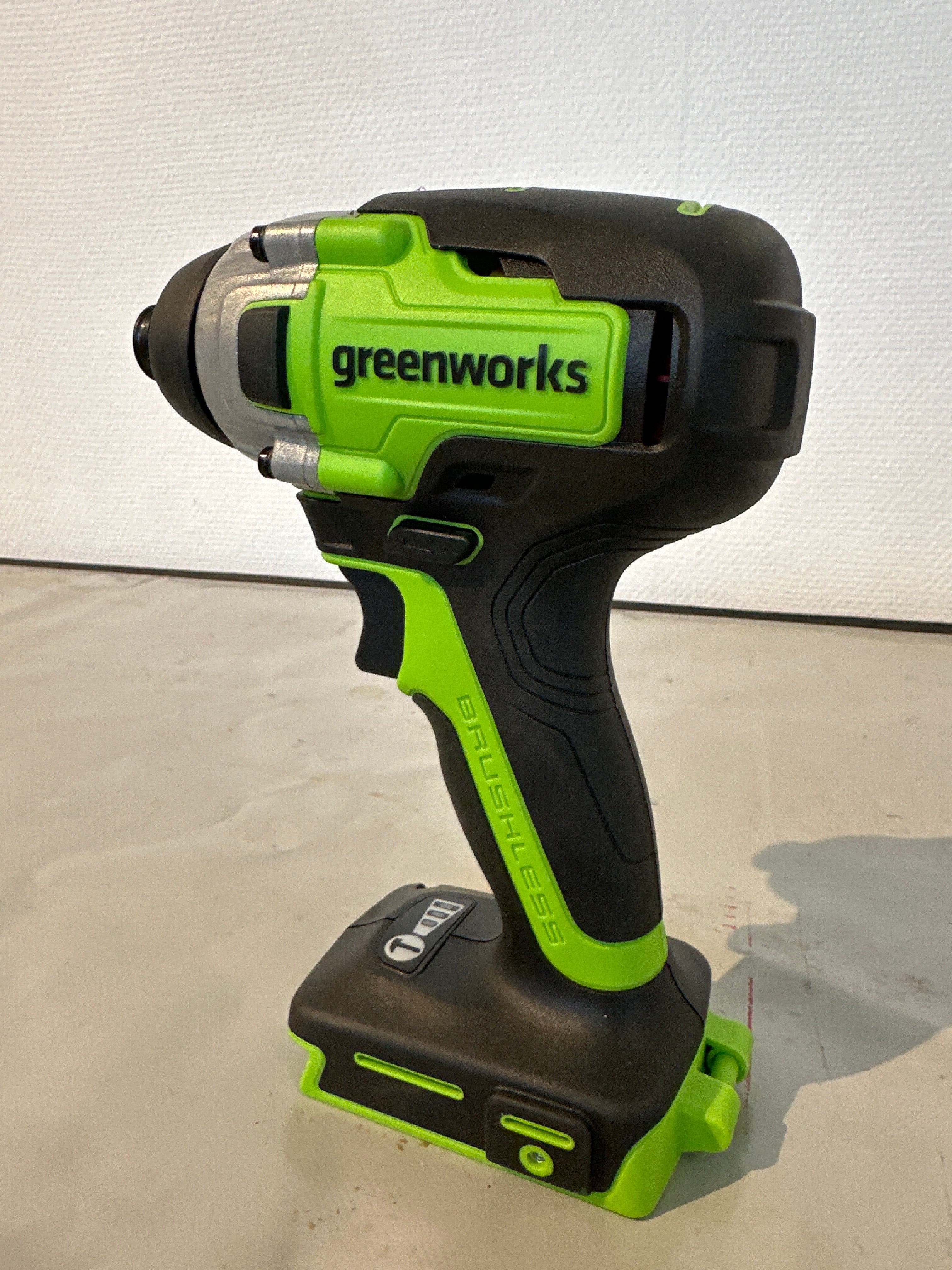 Greenworks Slagskruvdragare 24V – Impact Driver