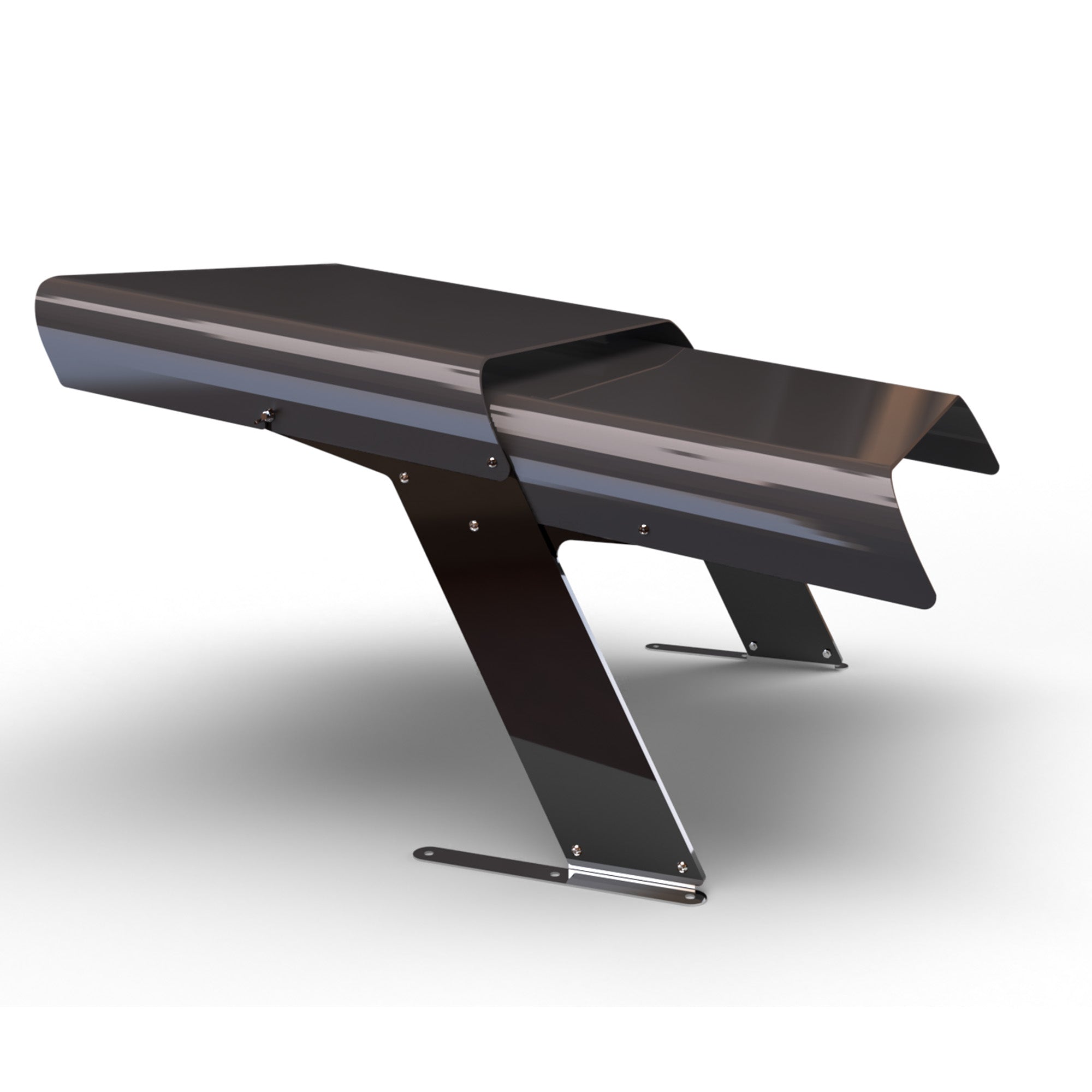 Universalt garage till robotgräsklippare