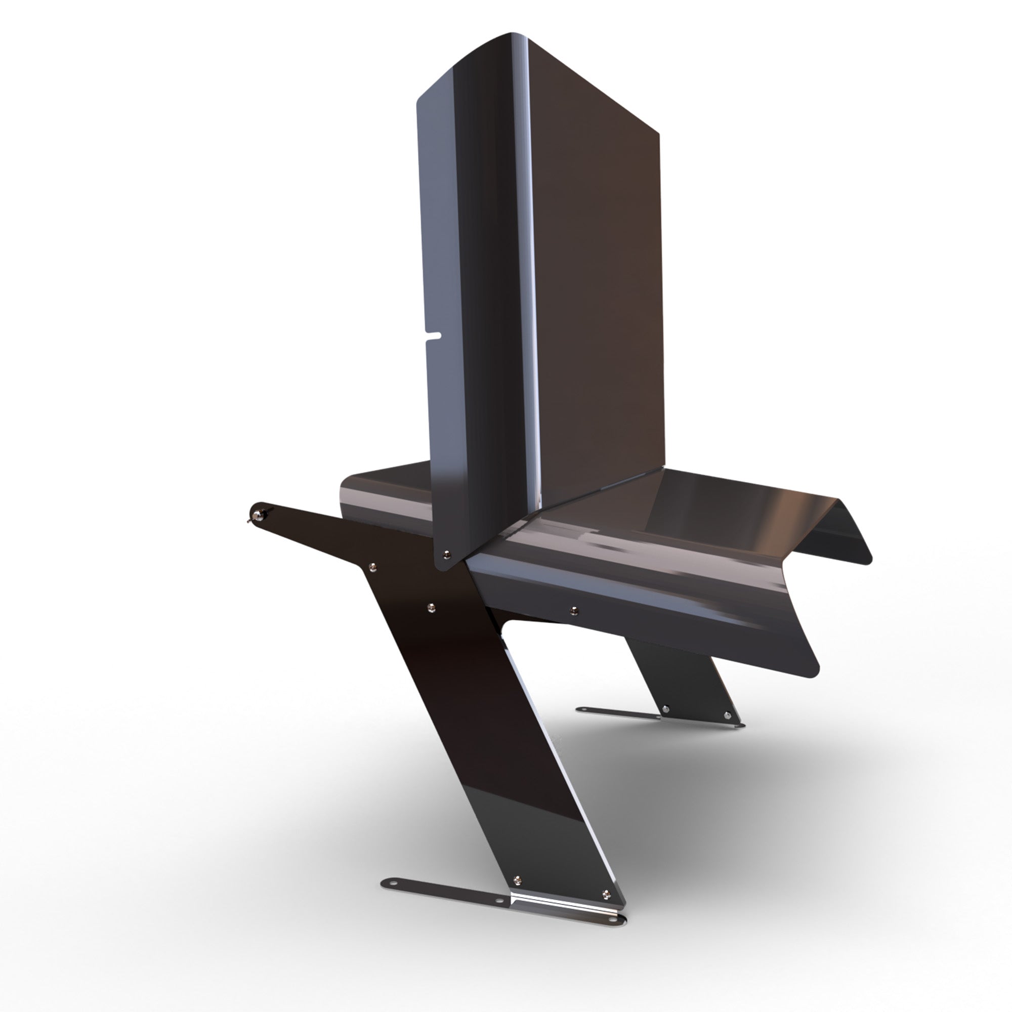 Universalt garage till robotgräsklippare