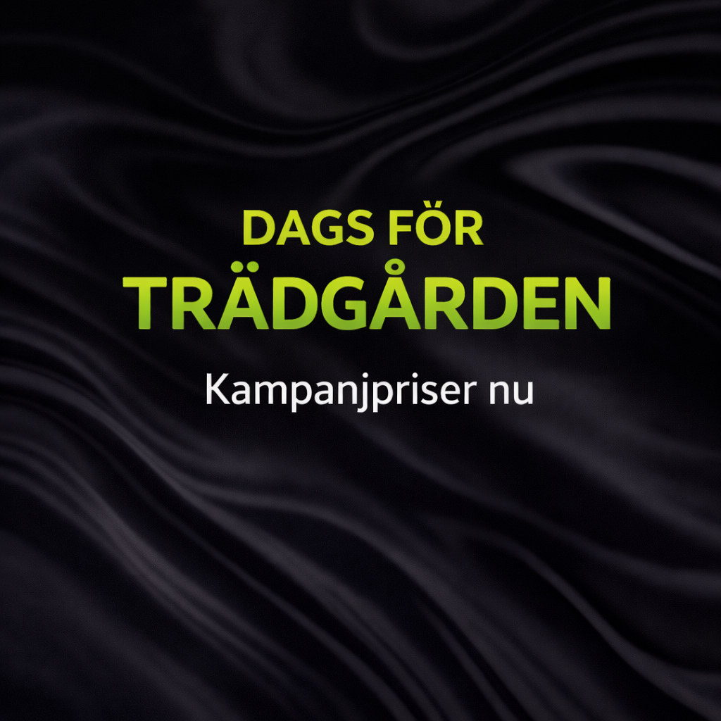 Park & Trädgårdsmaskiner