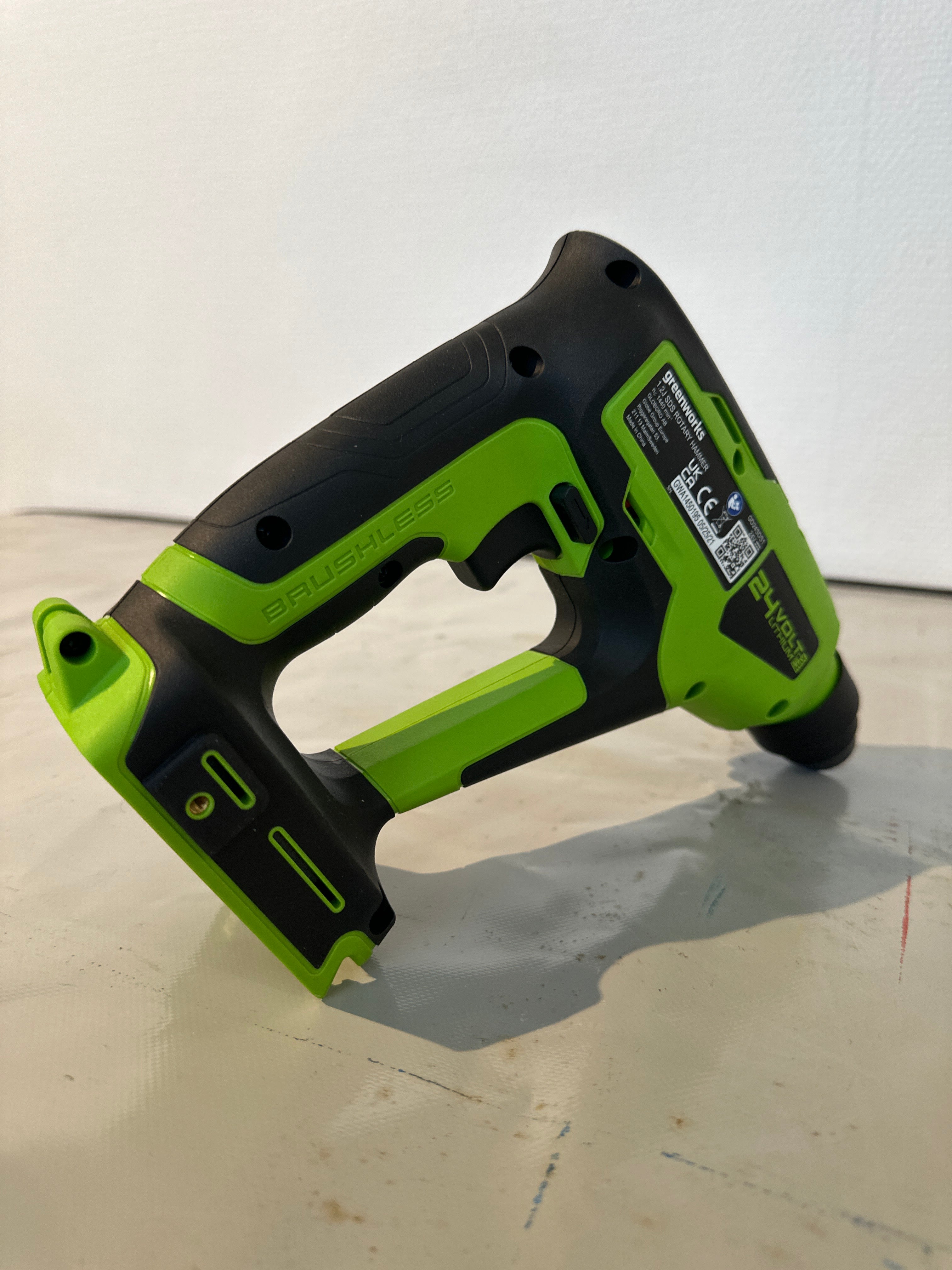 Greenworks Borrhammare SDS+ 24V