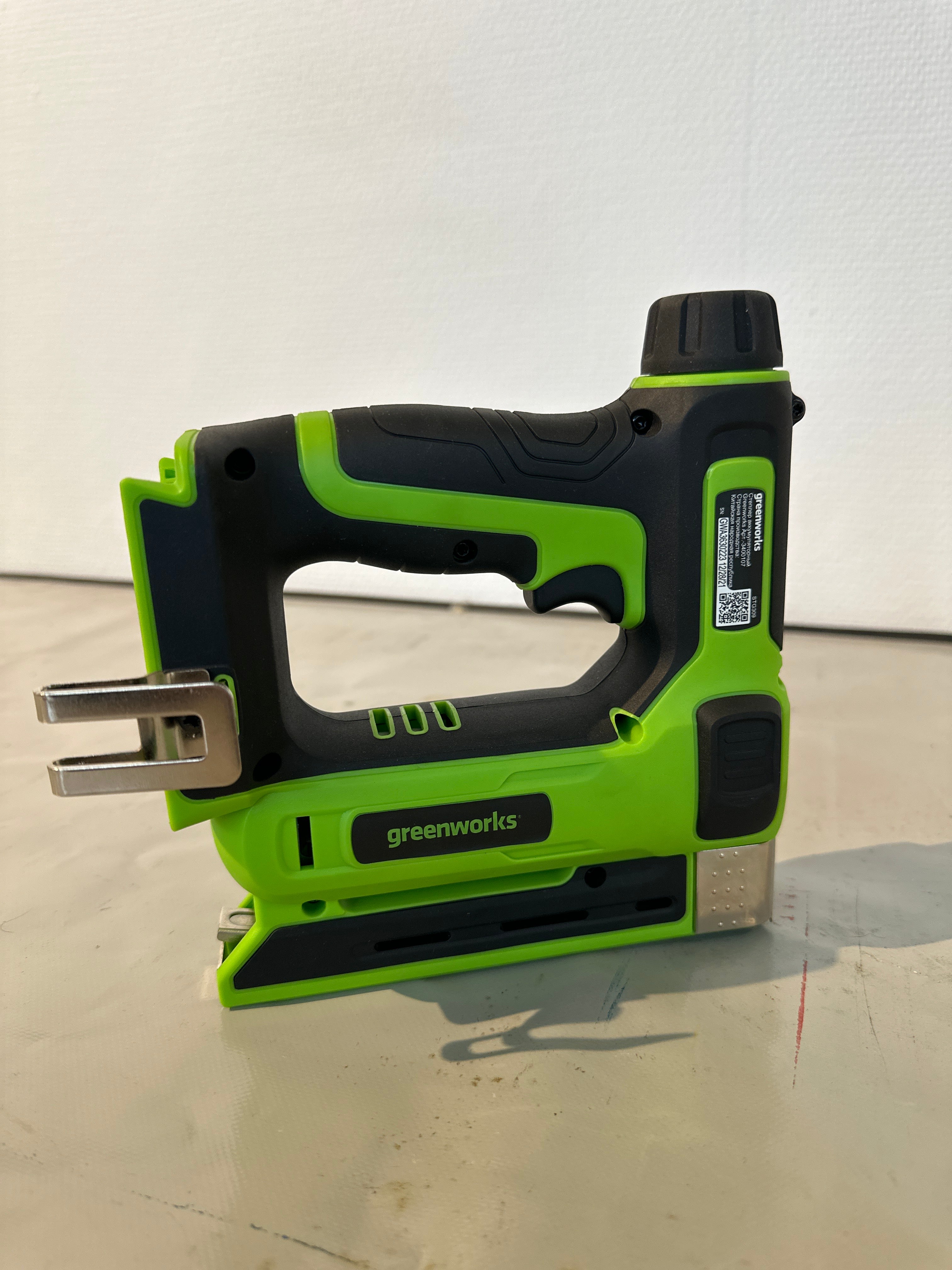 Greenworks Häftpistol / Spikpistol 24V