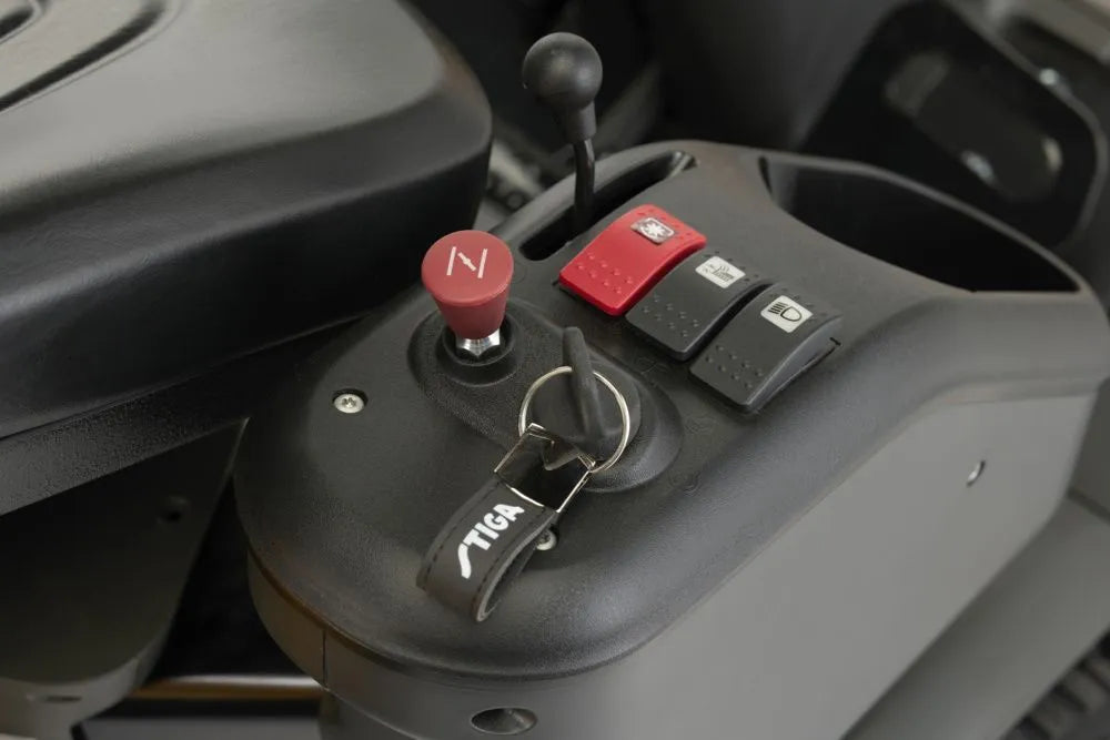 Stiga Park 700Wx 4WD Åkgräsklippare