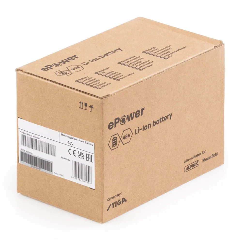 Batteri Stiga E 420-48v 2ah