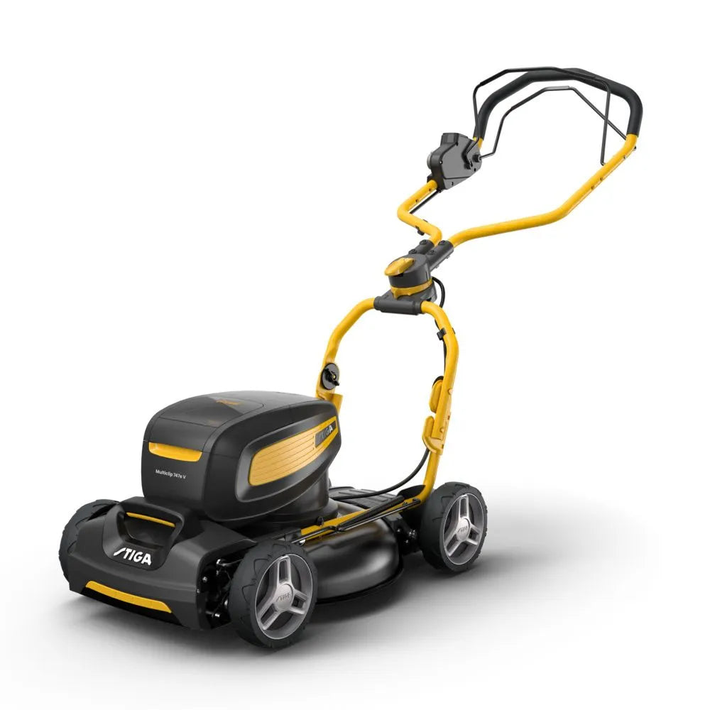 Stiga Multiclip 747e V Kit – Dual 48V