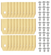 Knivsats till Husqvarna Automower/Greenworks - 30st