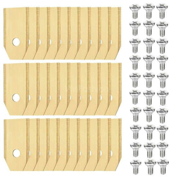 Knivsats till Husqvarna Automower/Greenworks - 30st