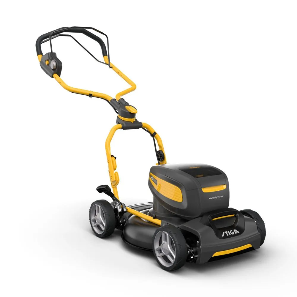 Stiga Multiclip 747e V Kit – Dual 48V