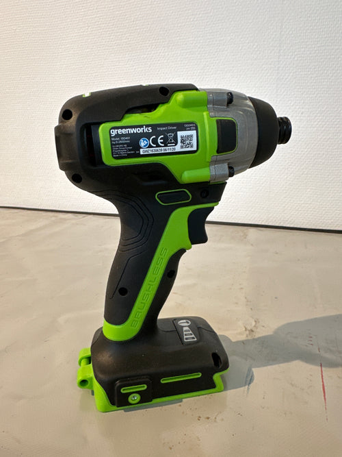 Greenworks Slagskruvdragare 24V – Impact Driver