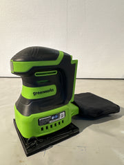 Greenworks Planslip – Kvartsslip 24V