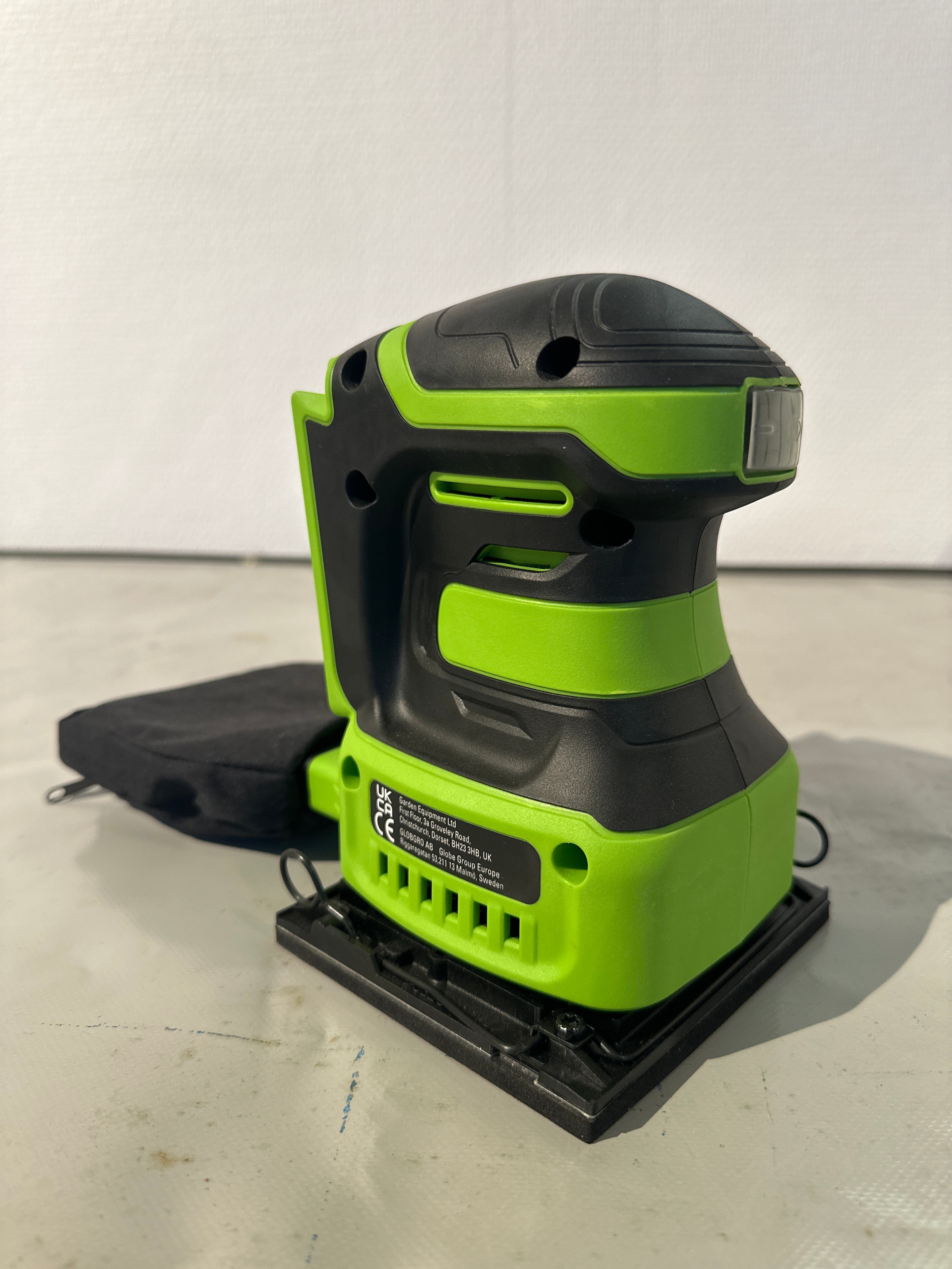 Greenworks Planslip – Kvartsslip 24V