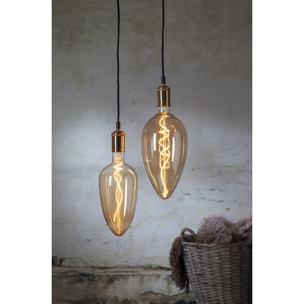 LED-Lampa E27 C125 Industrial Vintage