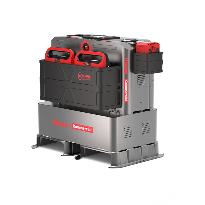 Kress Commercial 7,2 kWh CyberTank mobil kraftstation KAC877E – Park ...