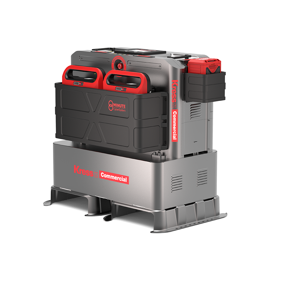 Kress Commercial 7,2 kWh CyberTank mobil kraftstation KAC877E