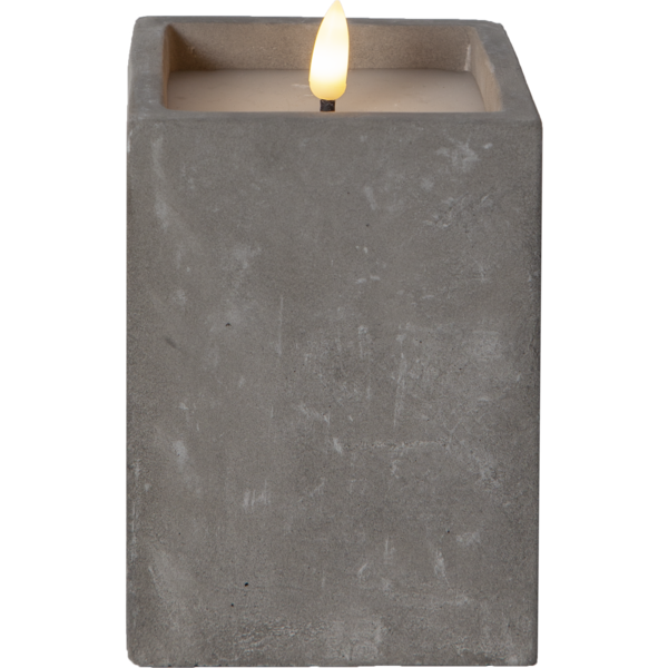 LED Blockljus Flamme Cem