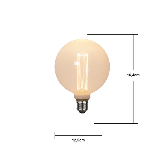 LED-Lampa E27 G125 Decoled New Generation Classics