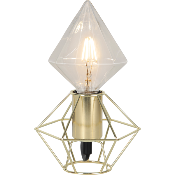 LED-Lampa E27 Clear