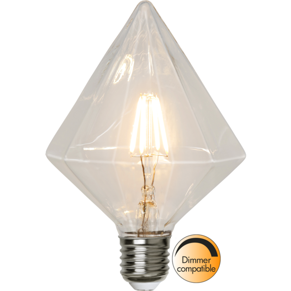 LED-Lampa E27 Clear