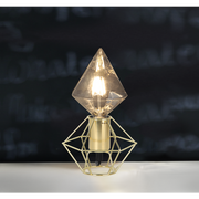 LED-Lampa E27 Clear