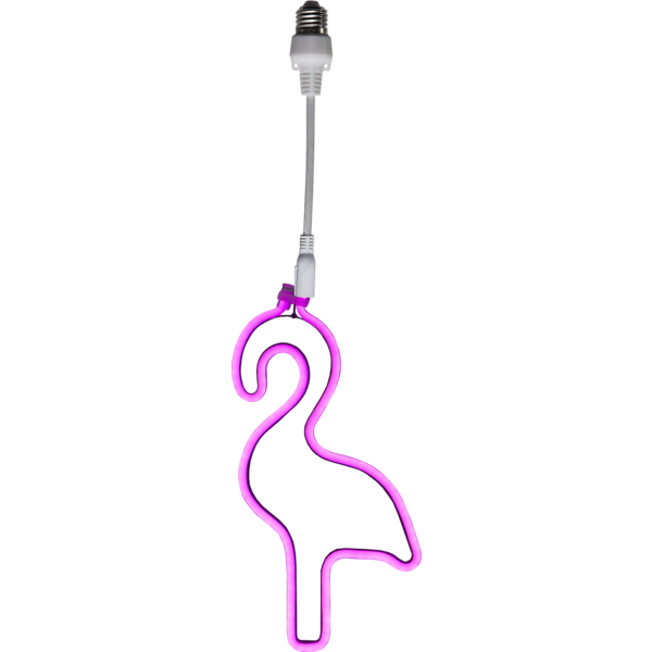 Ljusslinga Flamingo Extra Connecta