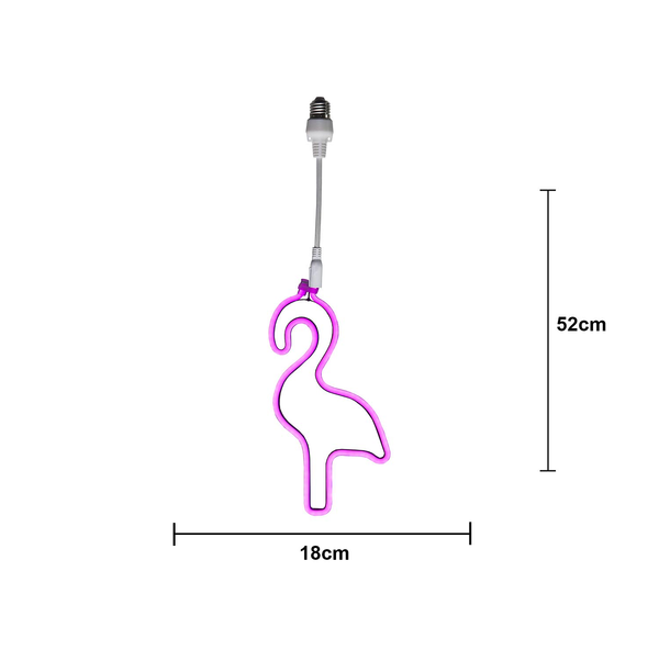 Ljusslinga Flamingo Extra Connecta