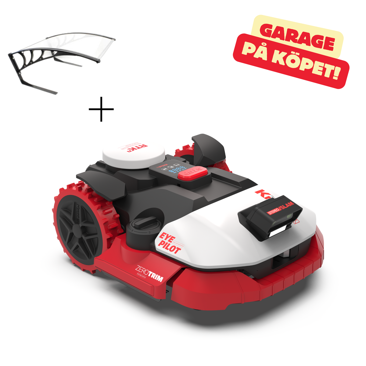 Kress EyePilot KR261ES 1000 m²