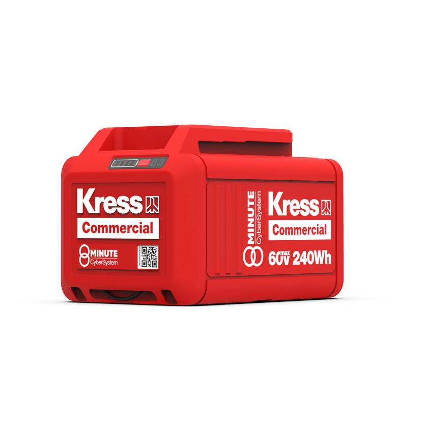Kress Commercial 60 V 240 Wh 8-minuters CyberPack-batteri KAC804