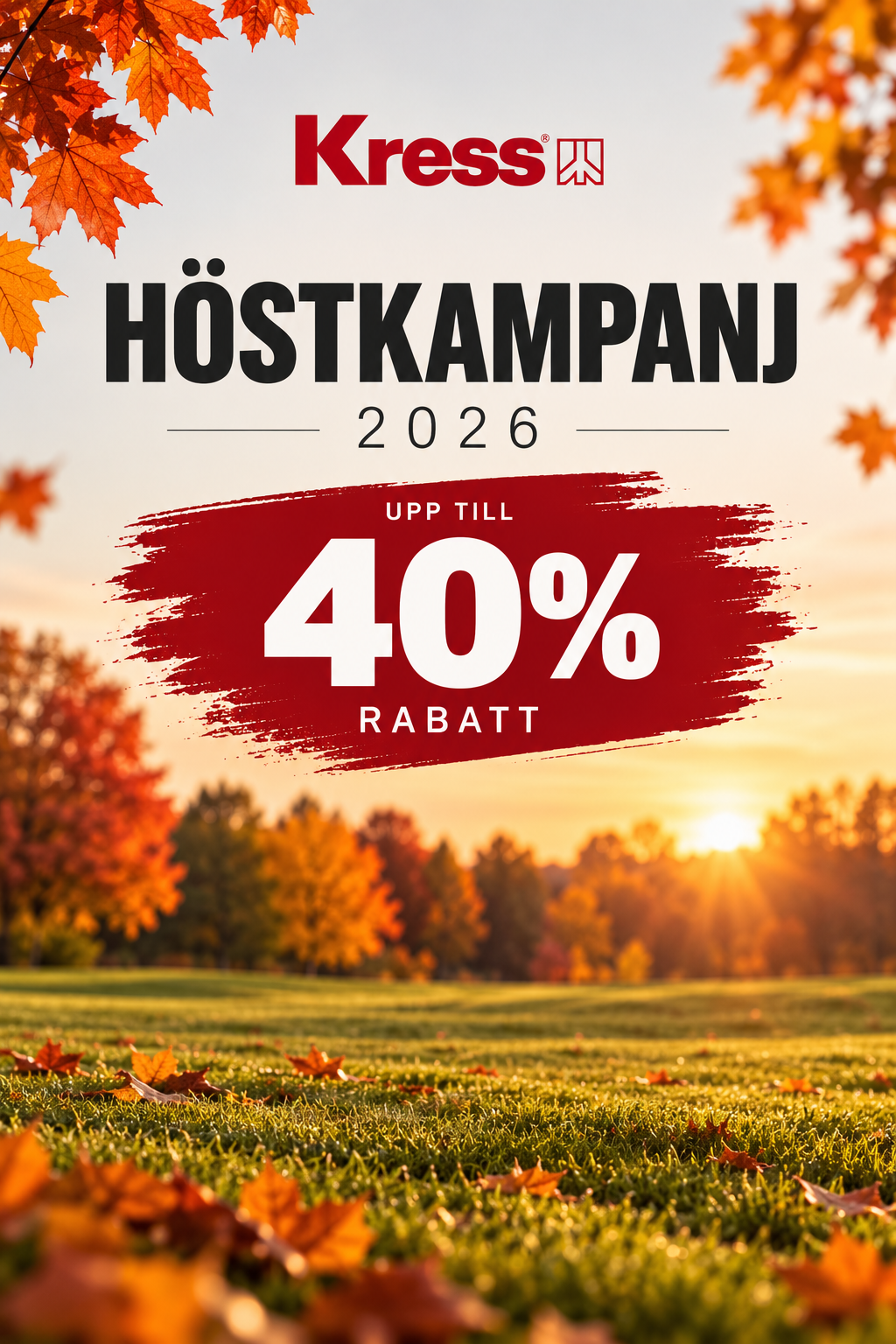 Park & Trädgårdsmaskiner