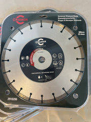 Cramer universalklinga i diamantutförande