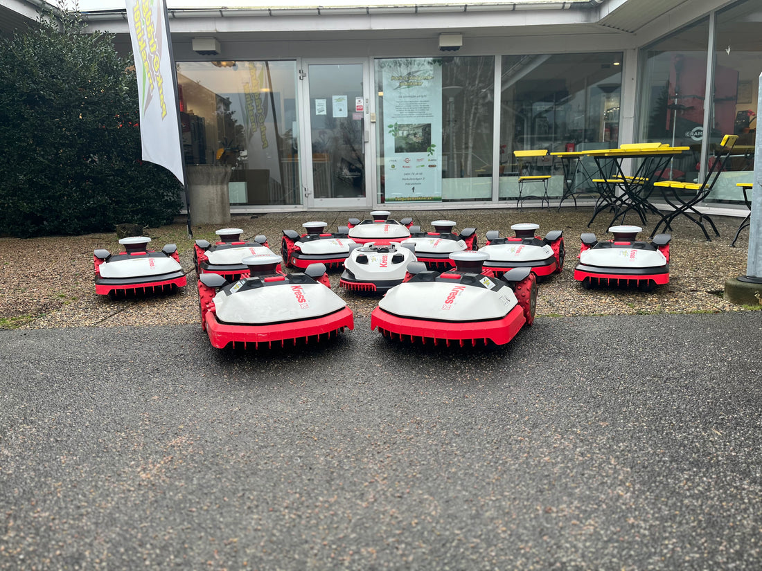 Park & Trädgårdsmaskiner