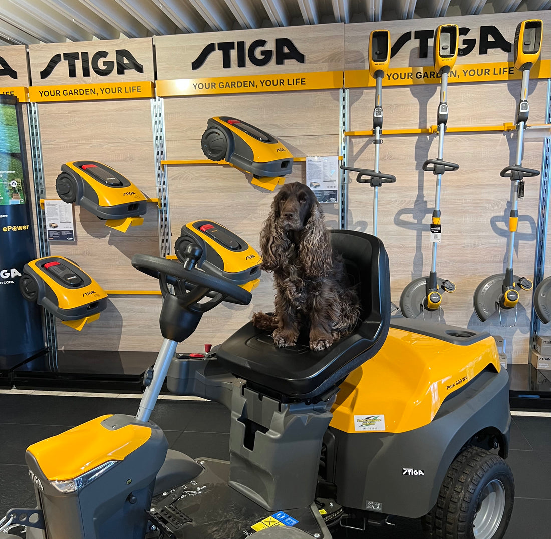 Park & Trädgårdsmaskiner