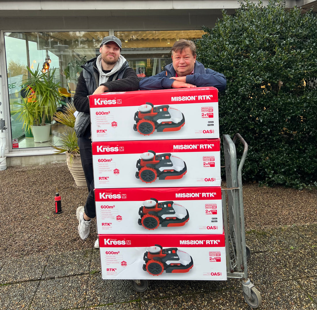 Park & Trädgårdsmaskiner