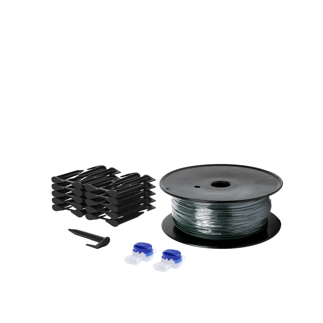 Installationssats för ca 2000 m²