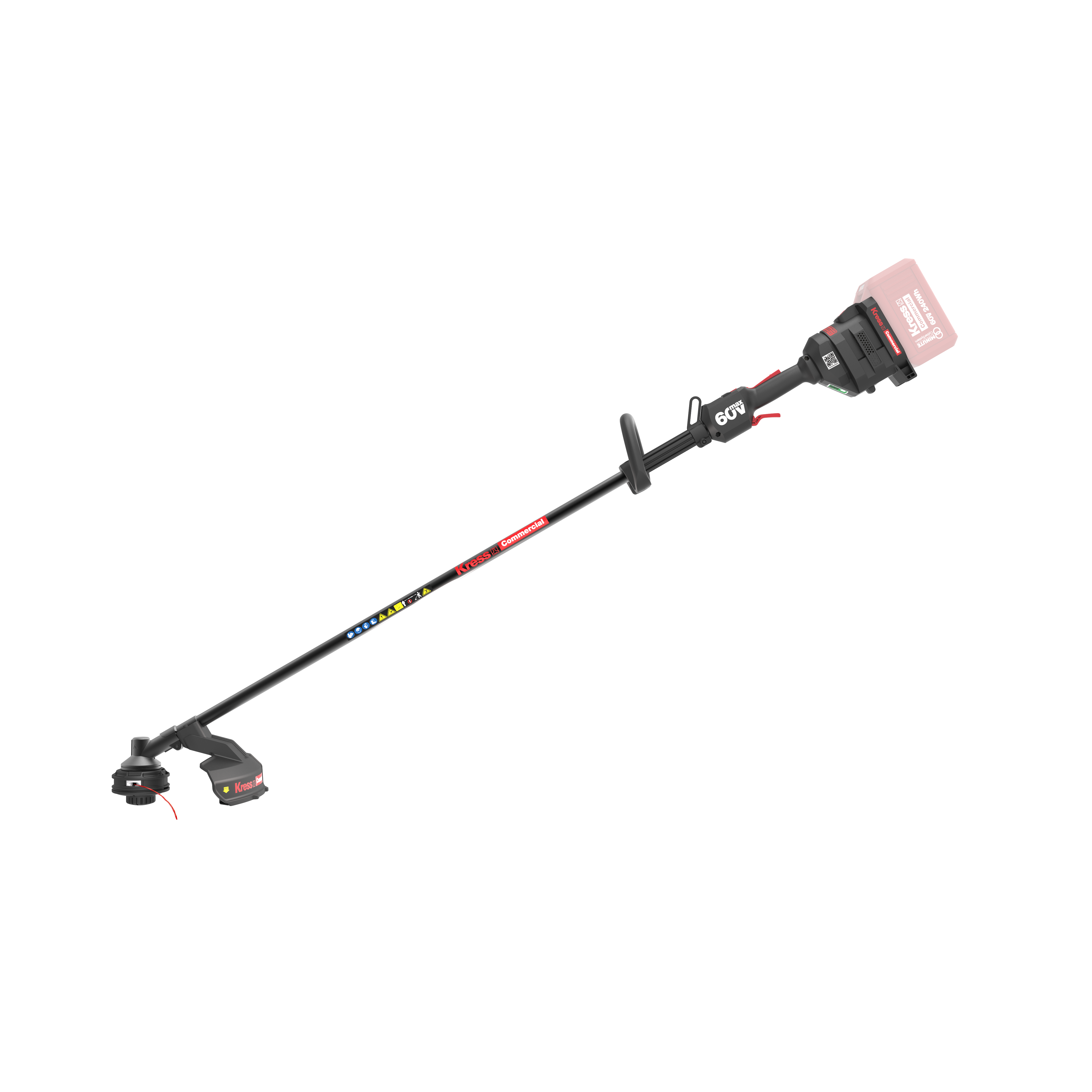 Kress Commercial 60 V 42 cm grästrimmer KC100.9