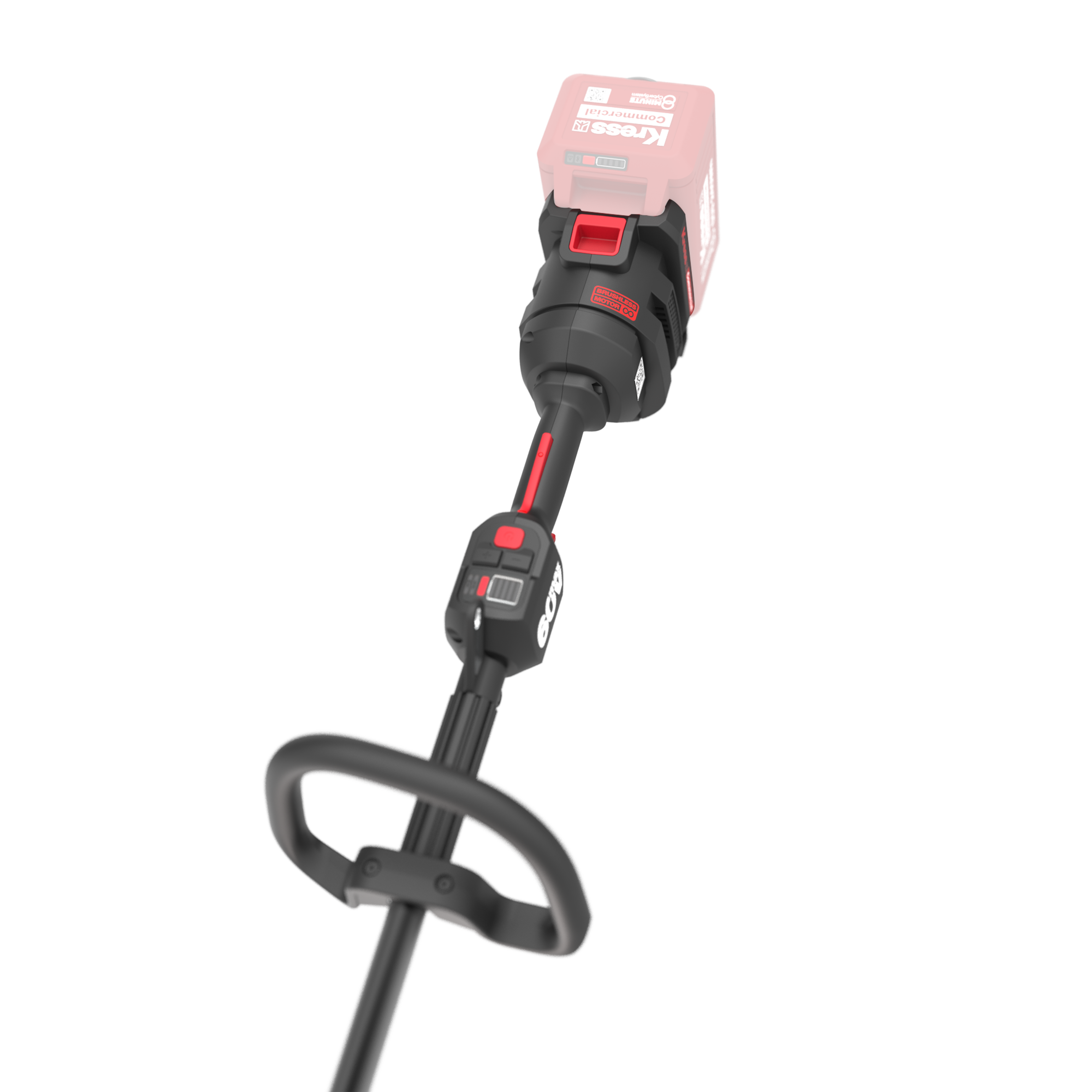 Kress Commercial 60 V 42 cm grästrimmer med frontmotor KC110.9