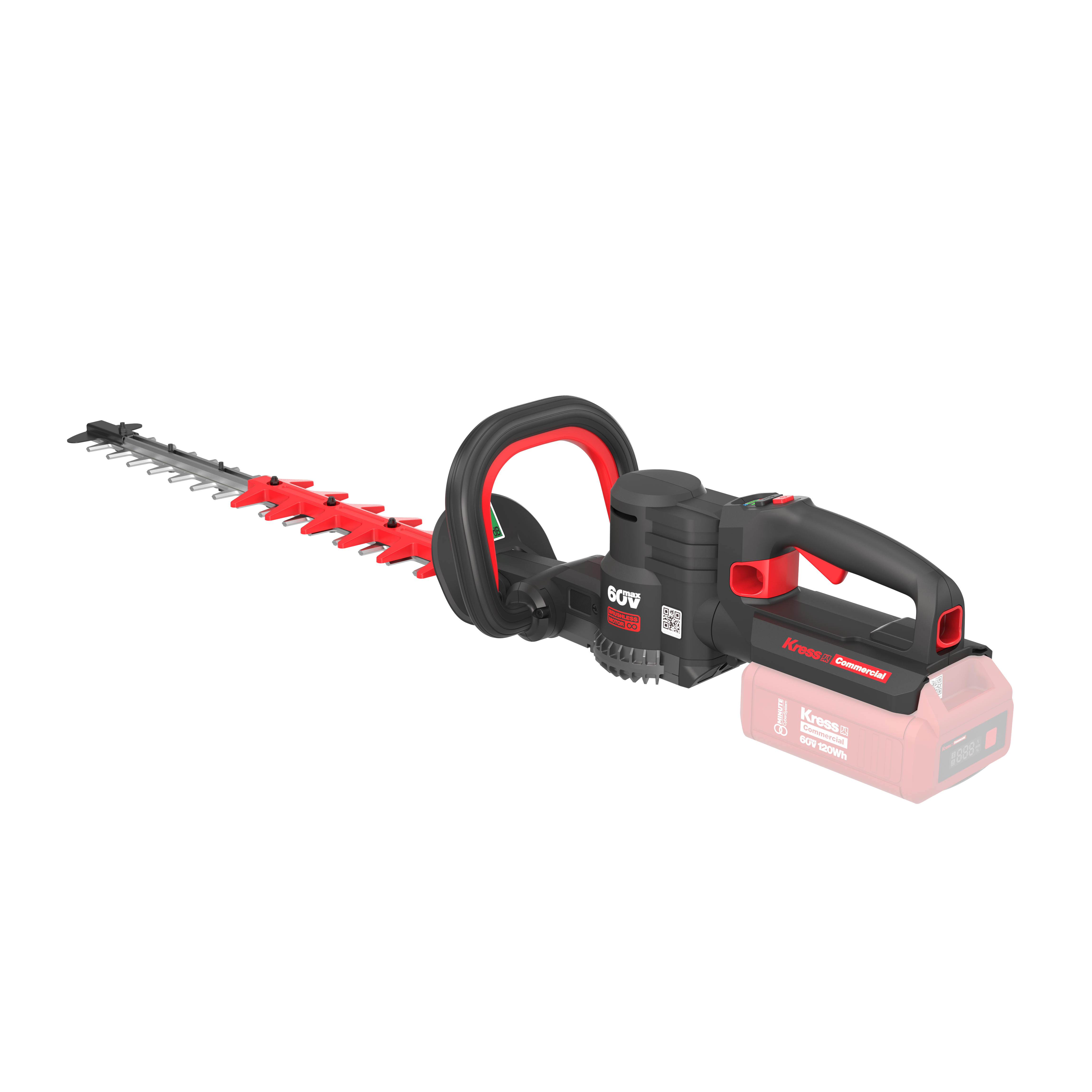 Kress Commercial 60 V 63 cm häcksax KC200.9