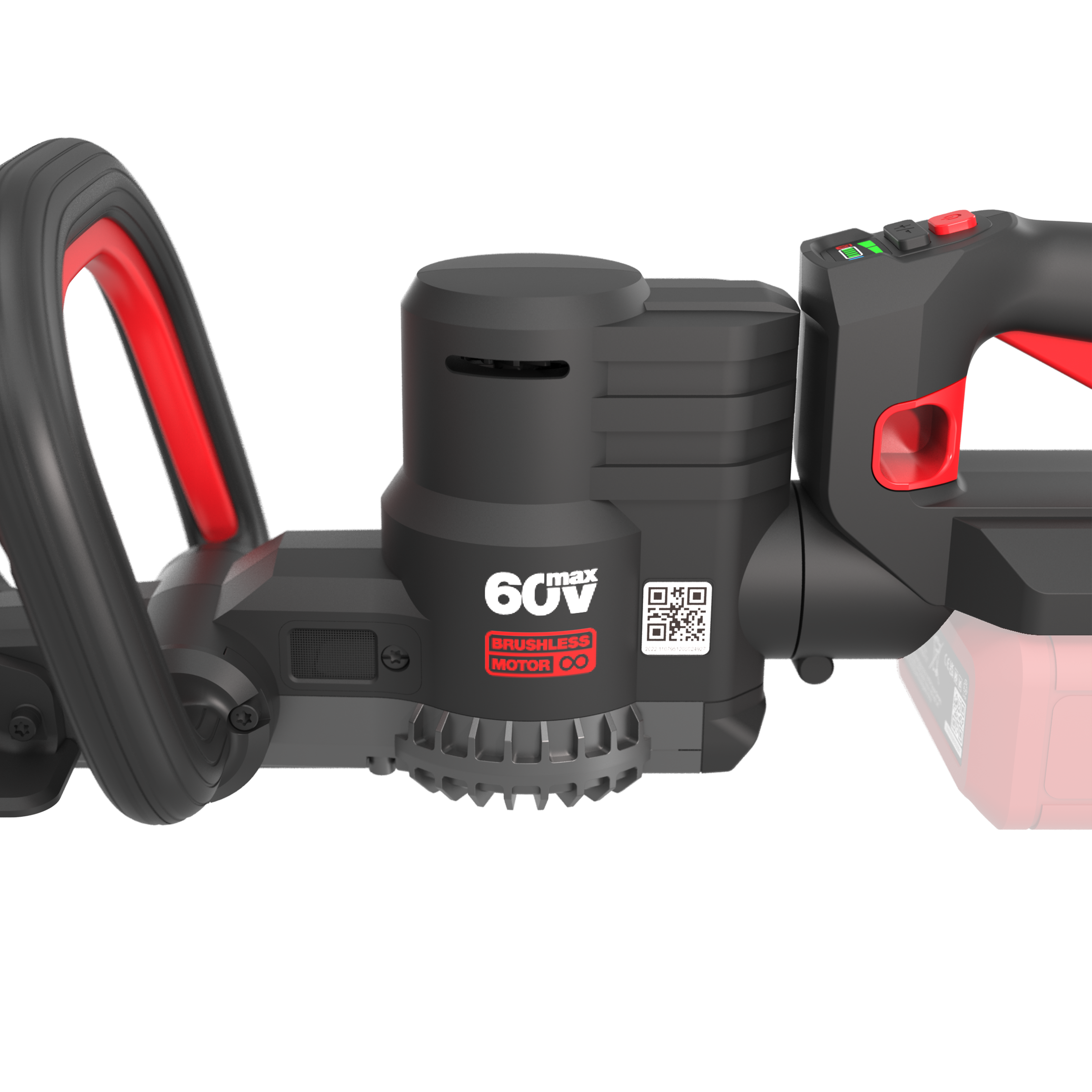 Kress Commercial 60 V 63 cm häcksax KC200.9