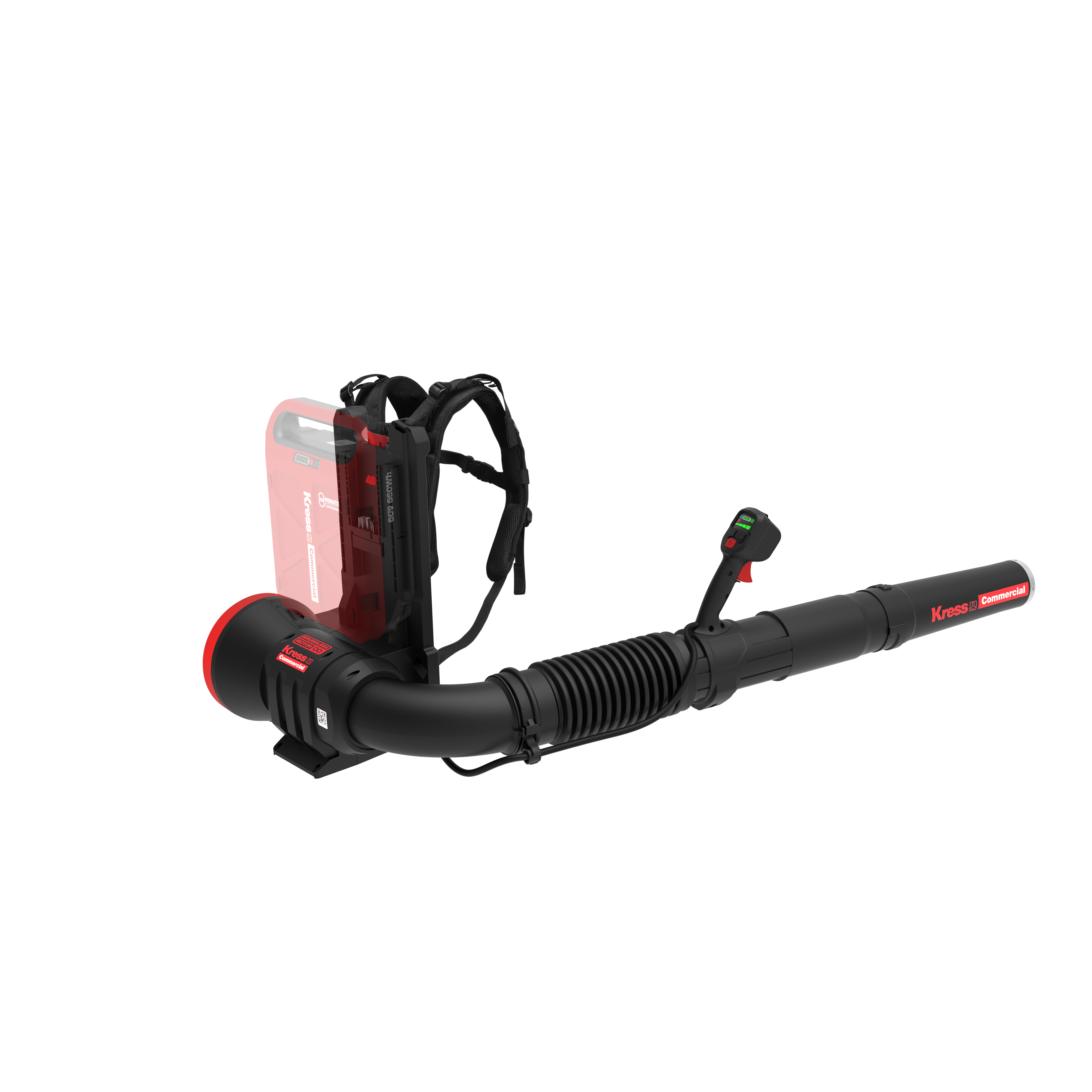 Kress Commercial 60 V 35 N ryggburen lövblås KC500.9