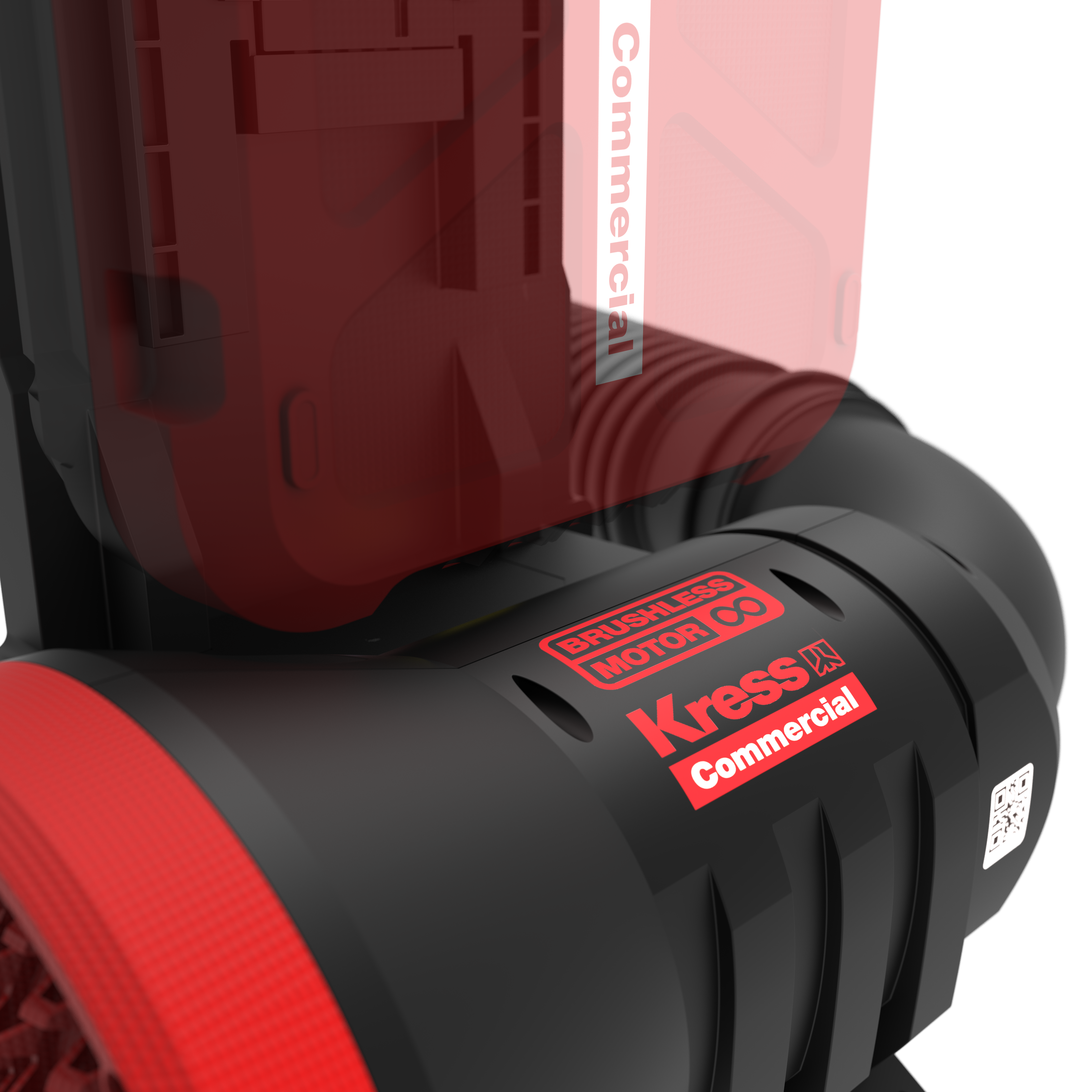 Kress Commercial 60 V 35 N ryggburen lövblås KC500.9