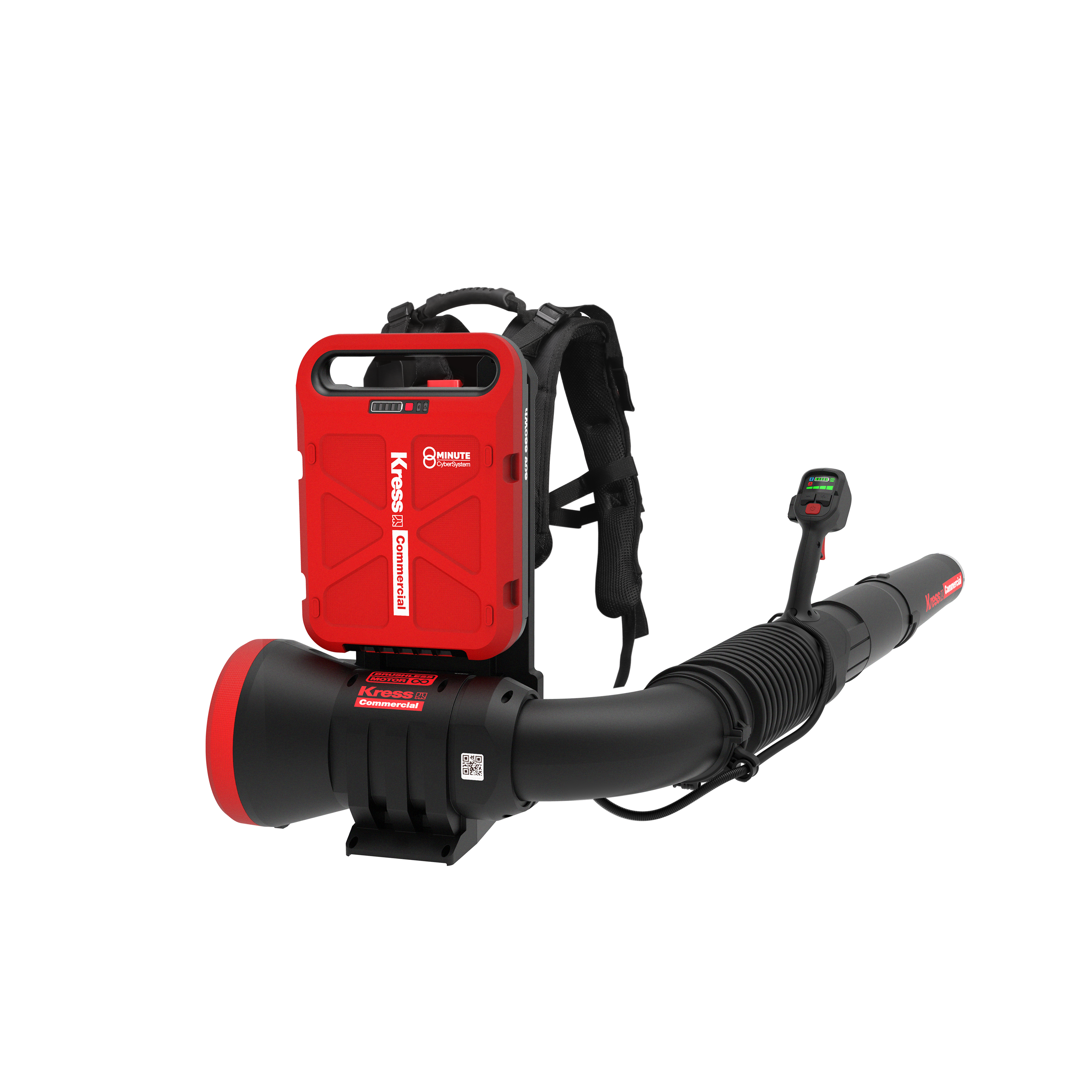 Kress Commercial 60 V 35 N ryggburen lövblås KC500.9