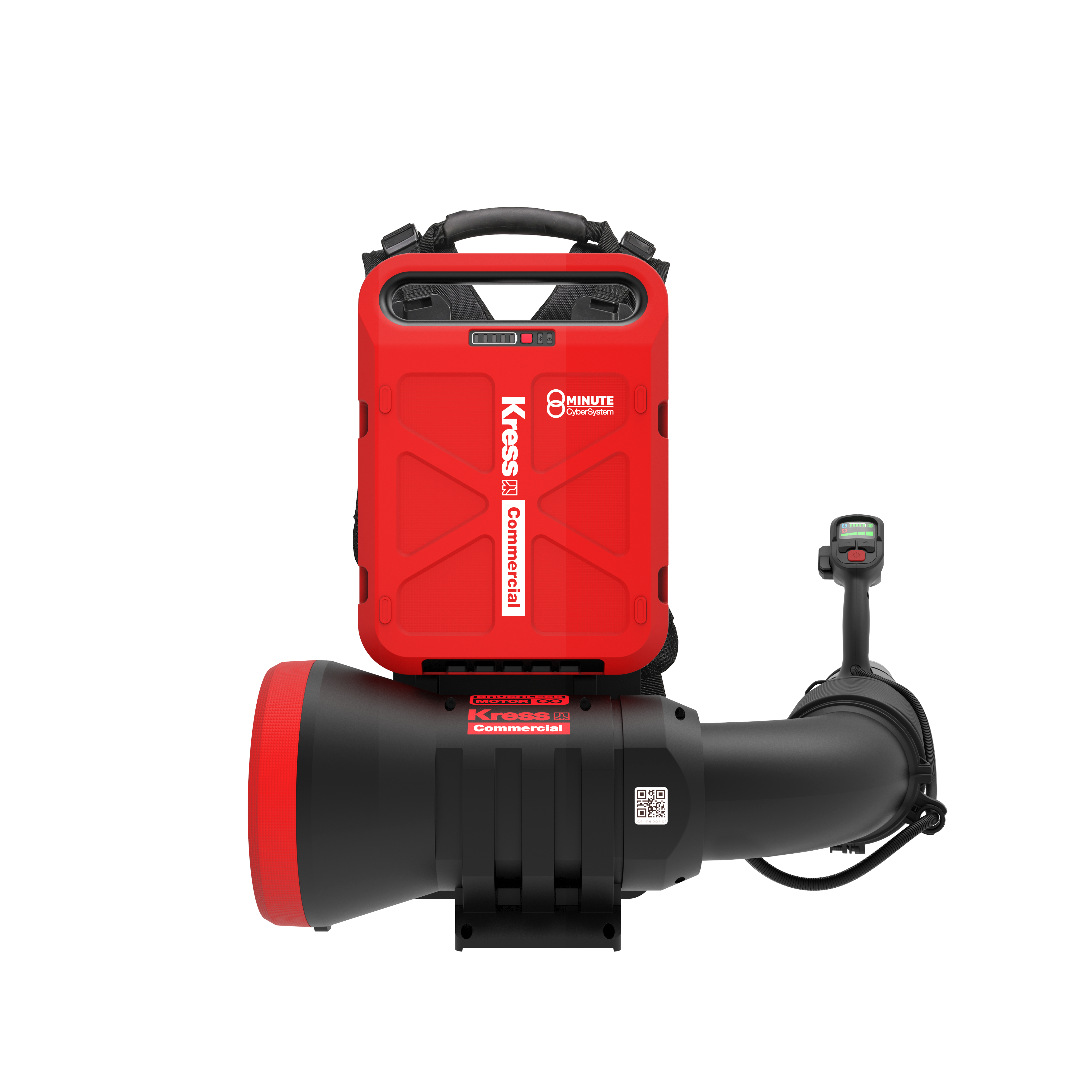 Kress Commercial 60 V 35 N ryggburen lövblås KC500.9