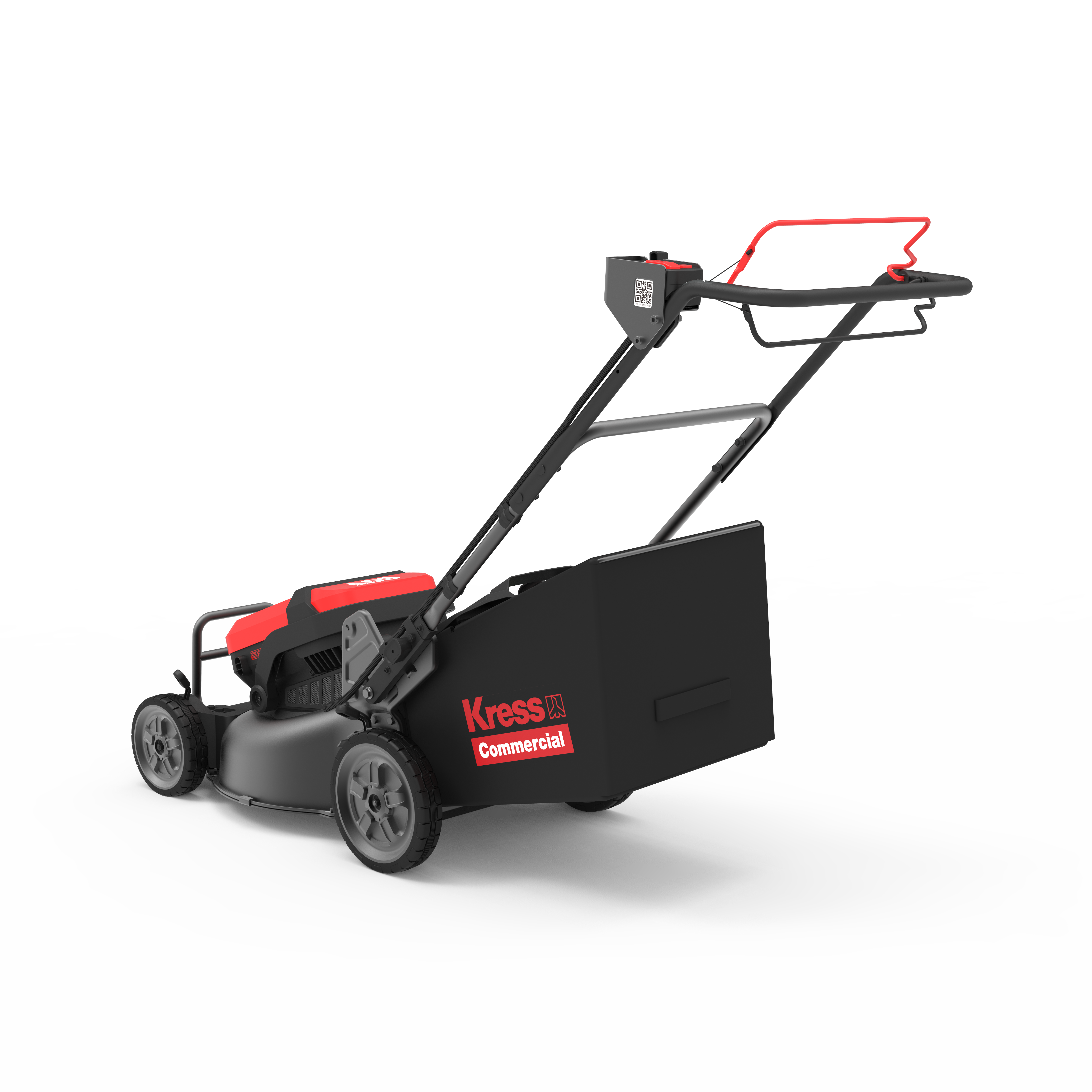 Kress Commercial 60 V 51 cm gräsklippare med drivning KC711.9