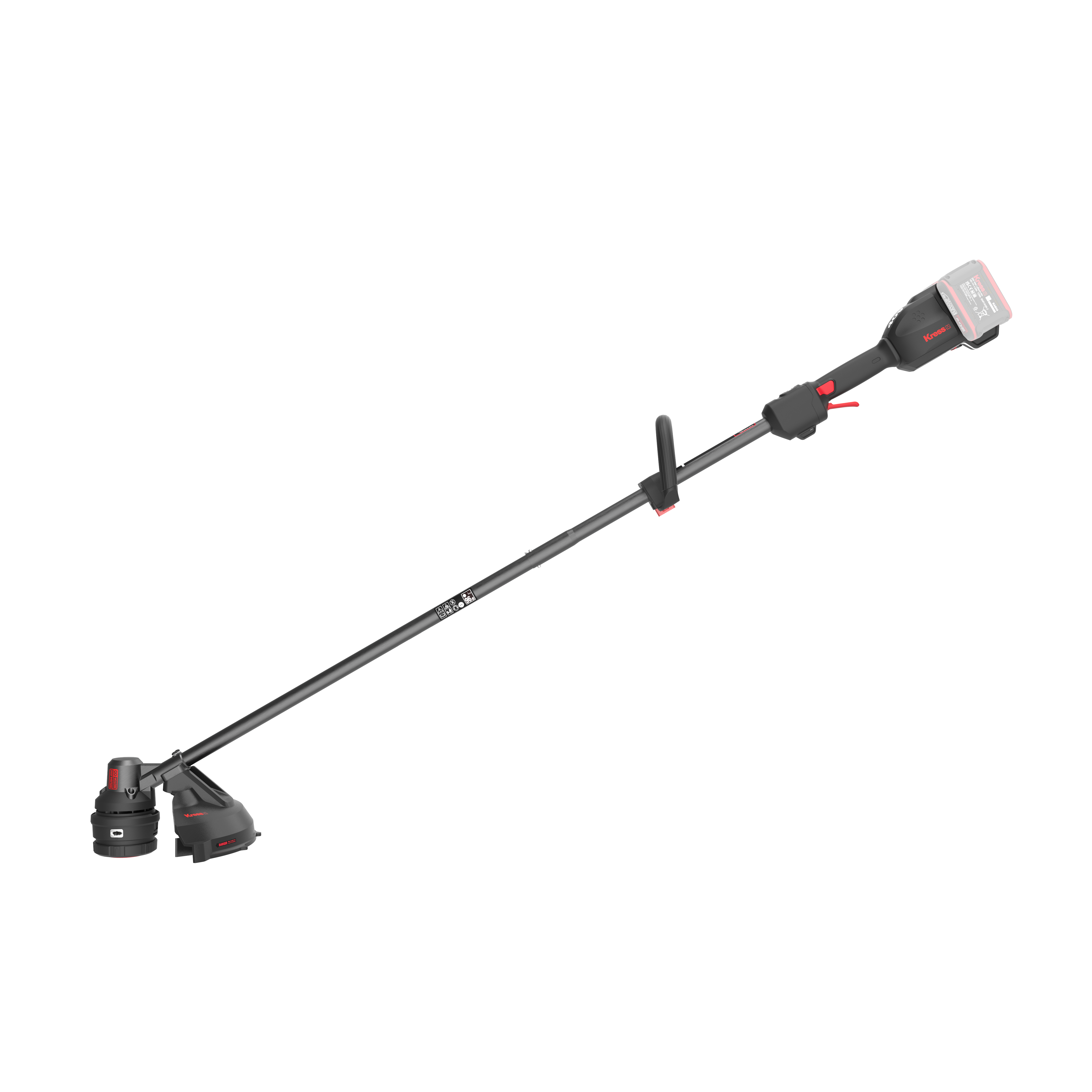 Kress 40 V 38 cm borstlös grästrimmer KG154E.9