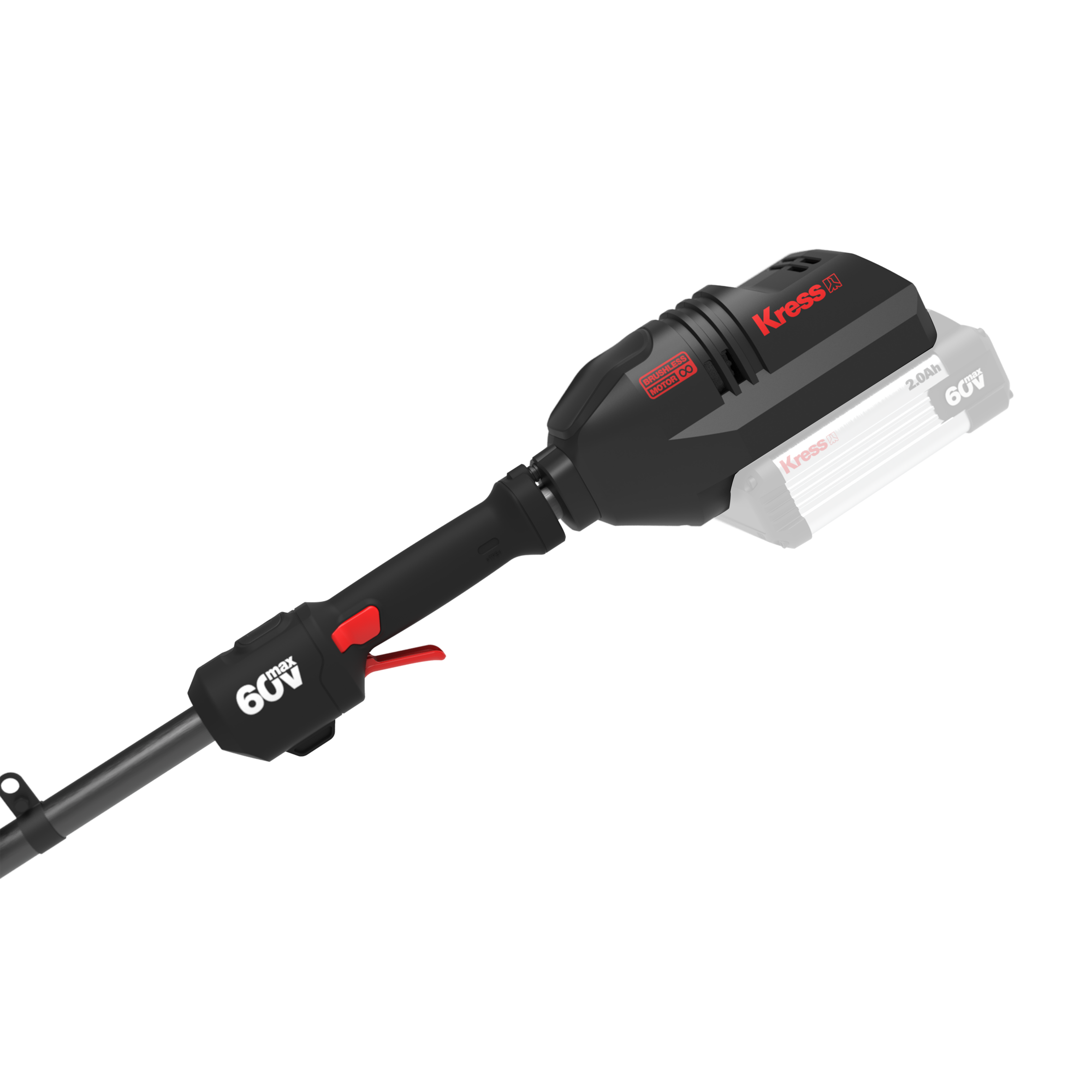 Kress 60 V 41 cm sladdlöst tillbehör för trimmer KG163.9