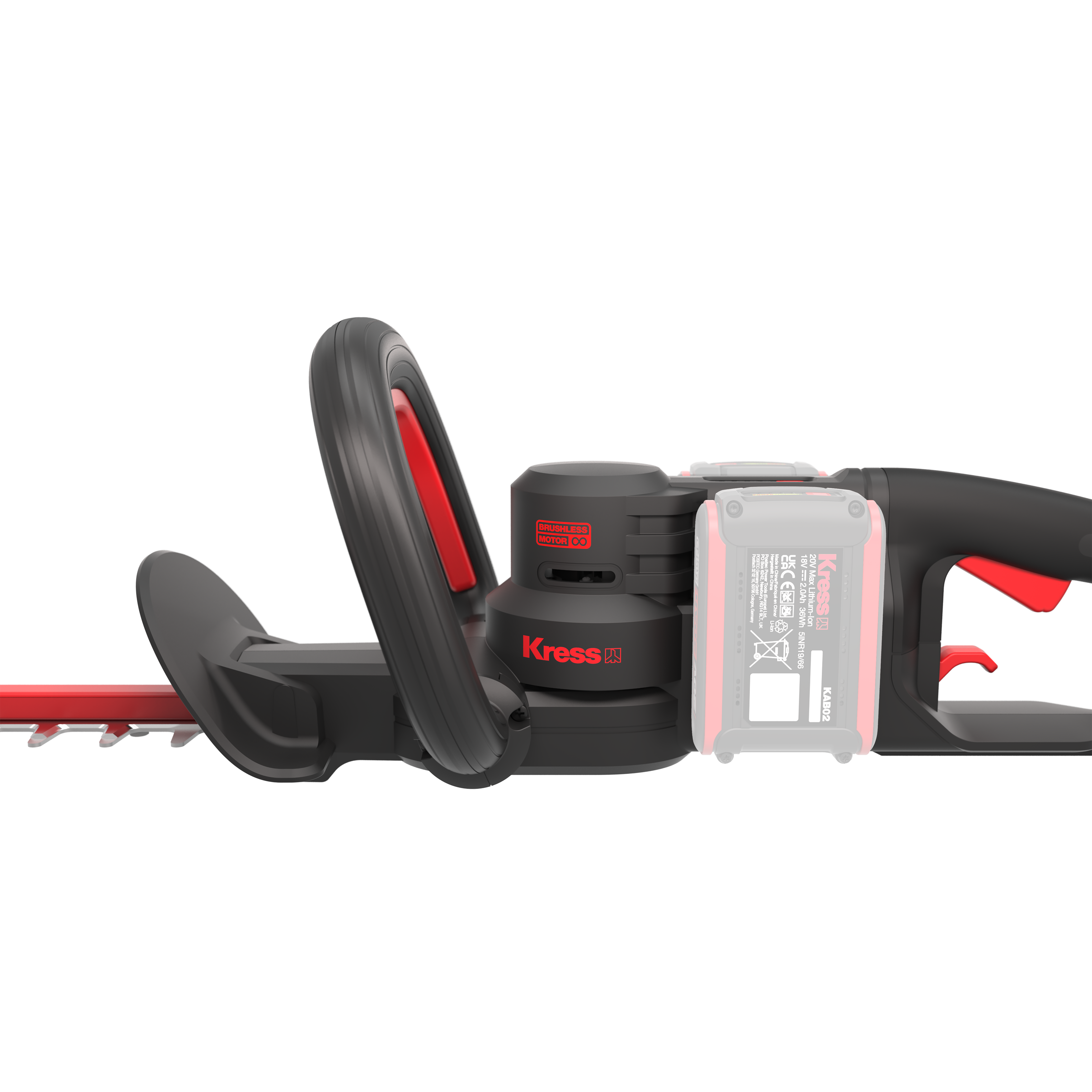 Kress 40 V 61 cm borstlös häcksax KG285.9