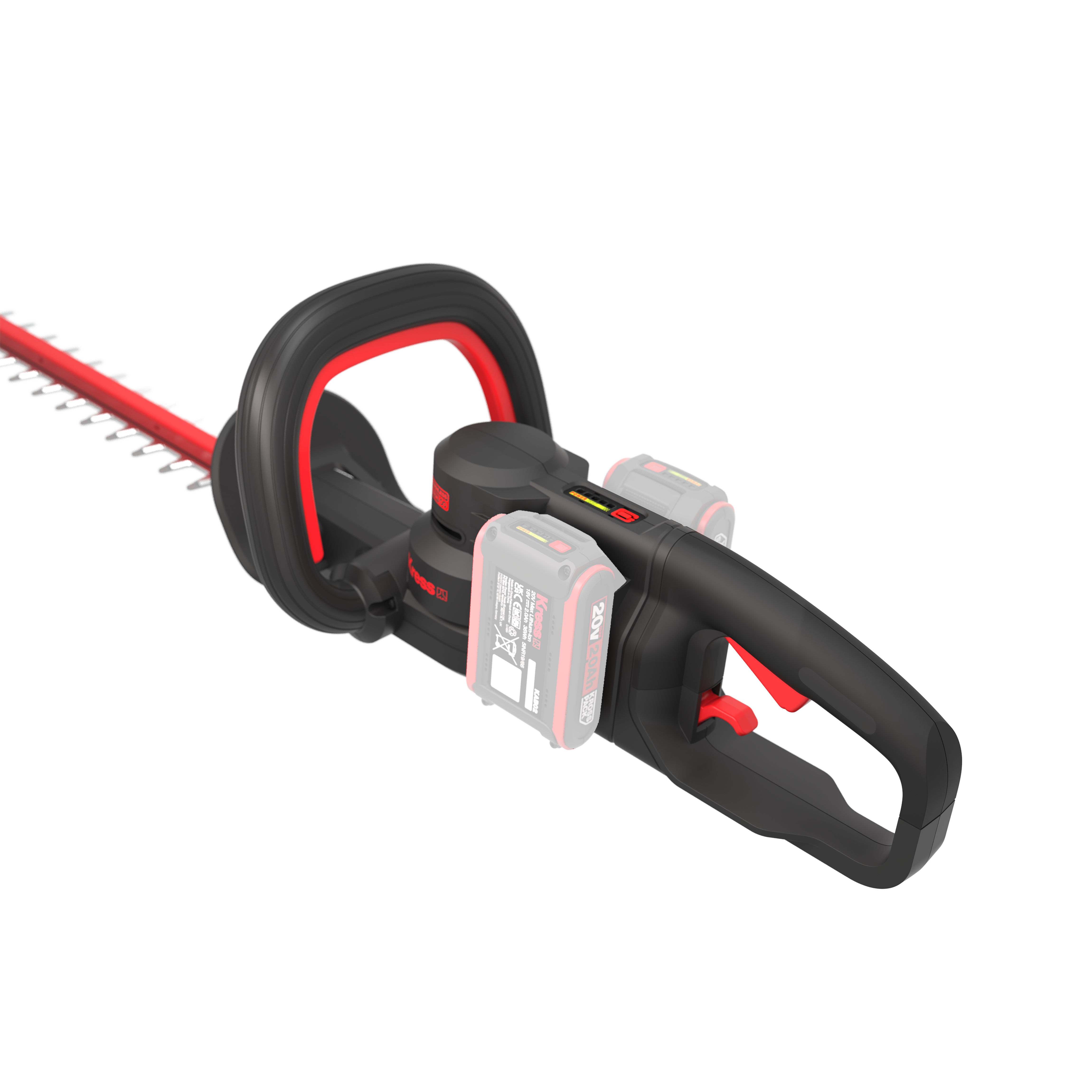 Kress 40 V 61 cm borstlös häcksax KG285.9