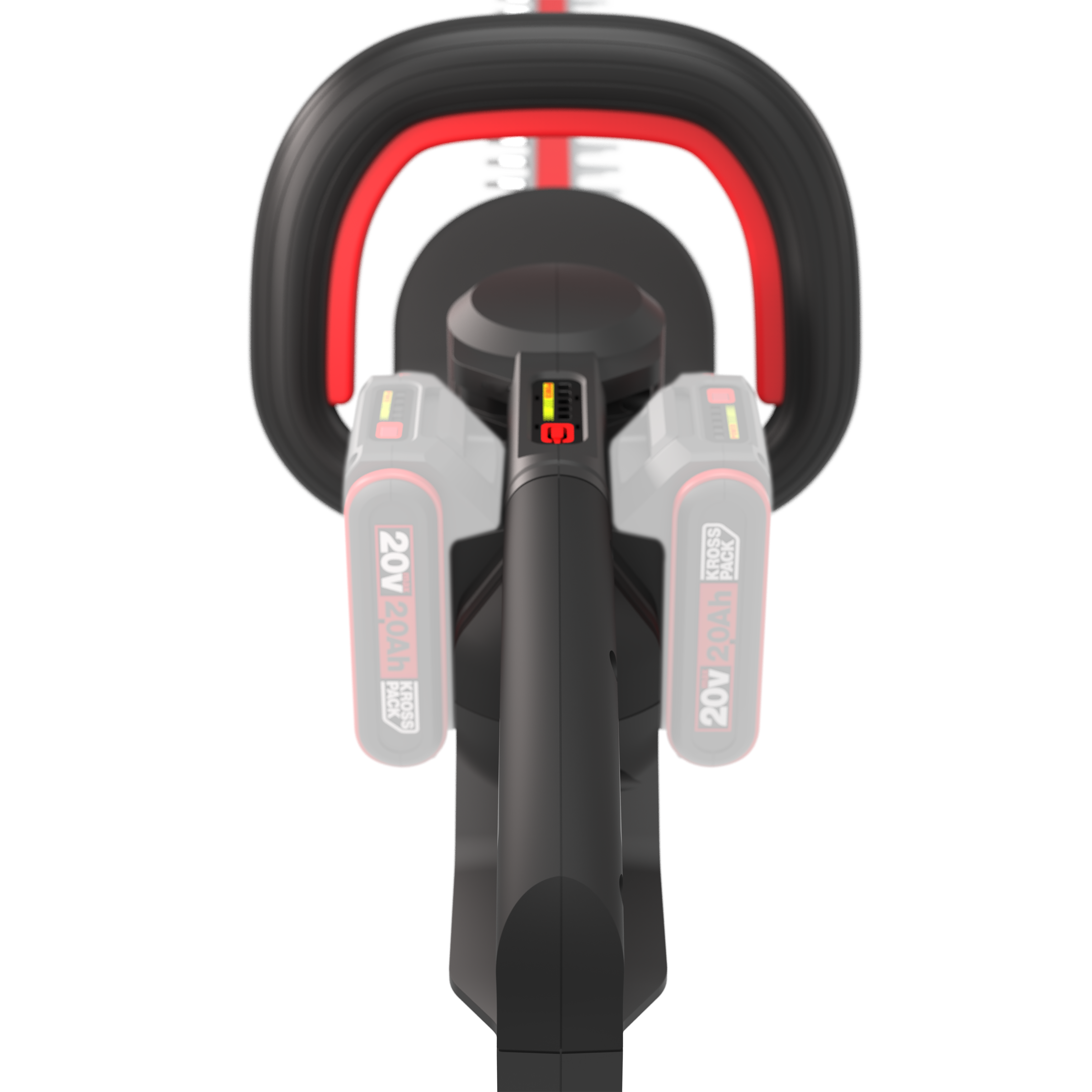 Kress 40 V 61 cm borstlös häcksax KG285.9